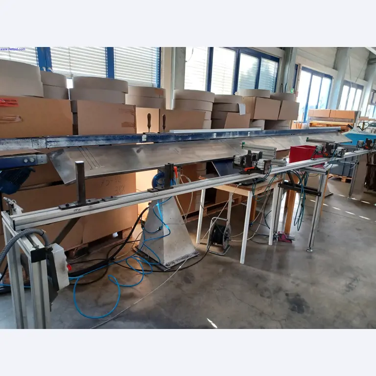 Machines of a lighting manufacturer for metalworking with accessories, continuous painting system, high-bay racking, industrial trucks, vehicles, IT and office equipment-6