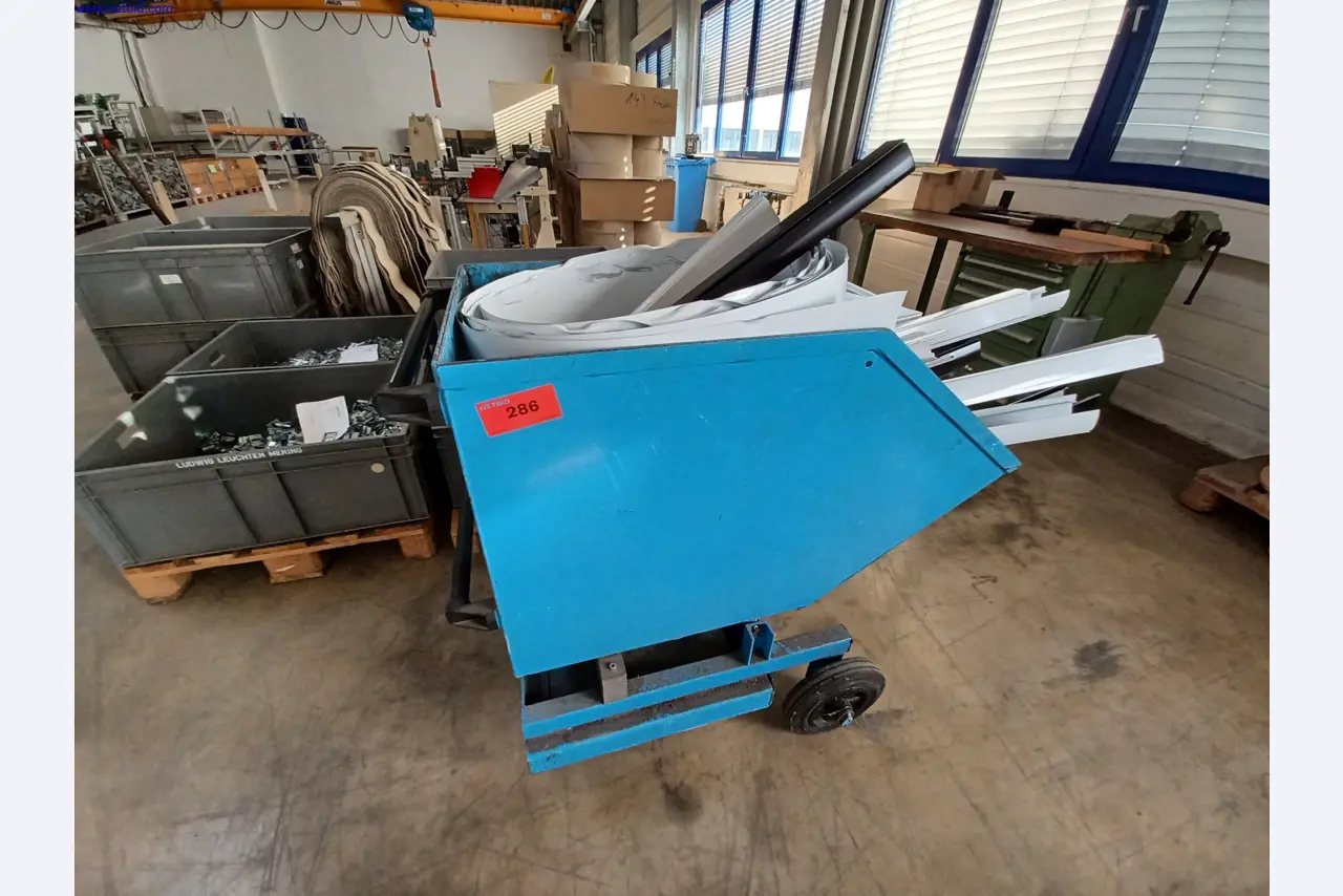 Machines of a lighting manufacturer for metalworking with accessories, continuous painting system, high-bay racking, industrial trucks, vehicles, IT and office equipment-1