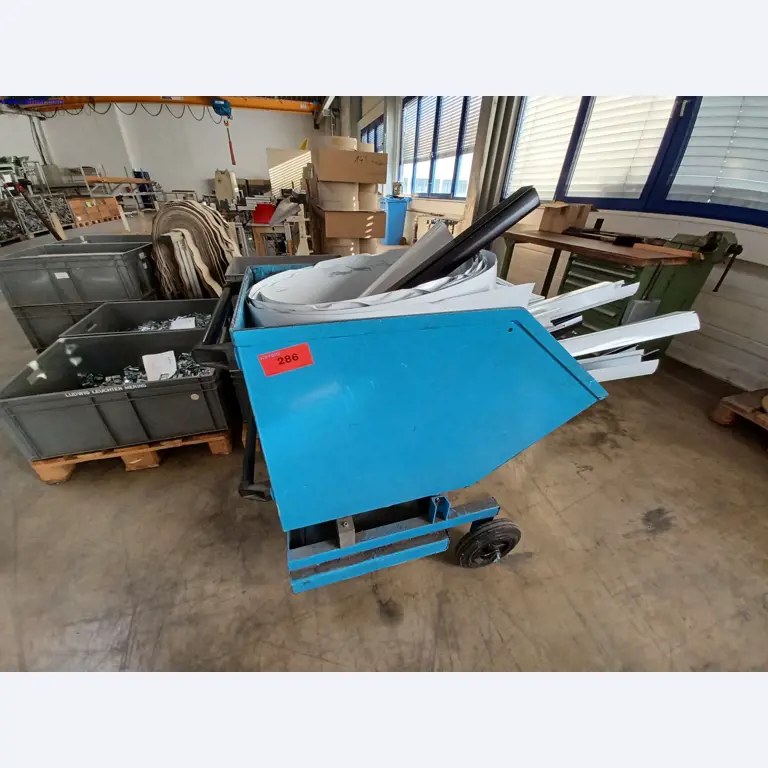 Machines of a lighting manufacturer for metalworking with accessories, continuous painting system, high-bay racking, industrial trucks, vehicles, IT and office equipment-1