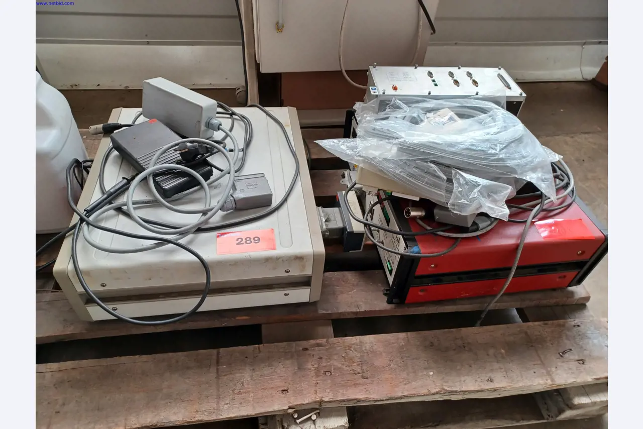 Machines of a lighting manufacturer for metalworking with accessories, continuous painting system, high-bay racking, industrial trucks, vehicles, IT and office equipment-1