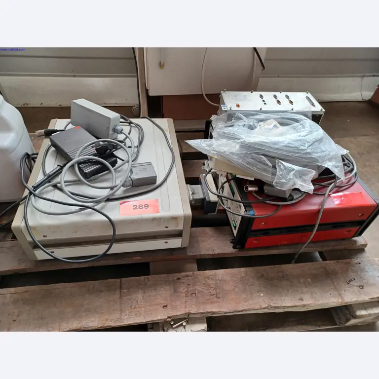 Machines of a lighting manufacturer for metalworking with accessories, continuous painting system, high-bay racking, industrial trucks, vehicles, IT and office equipment-1