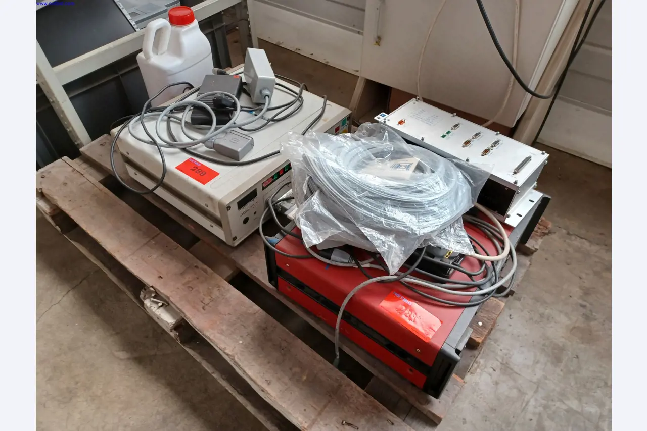 Machines of a lighting manufacturer for metalworking with accessories, continuous painting system, high-bay racking, industrial trucks, vehicles, IT and office equipment-2