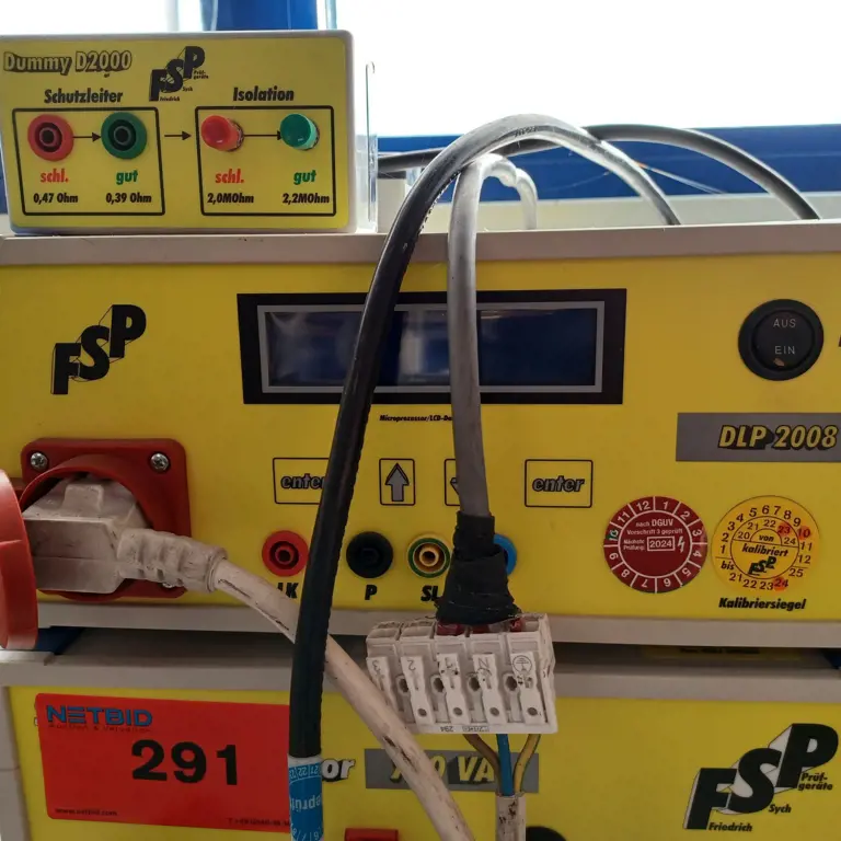 Microprocessor tester FSP DLP2008