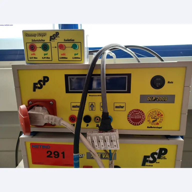 Machines of a lighting manufacturer for metalworking with accessories, continuous painting system, high-bay racking, industrial trucks, vehicles, IT and office equipment-1