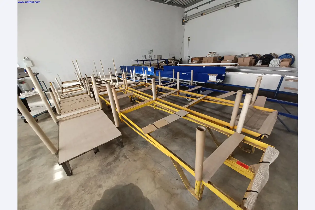 Machines of a lighting manufacturer for metalworking with accessories, continuous painting system, high-bay racking, industrial trucks, vehicles, IT and office equipment-1