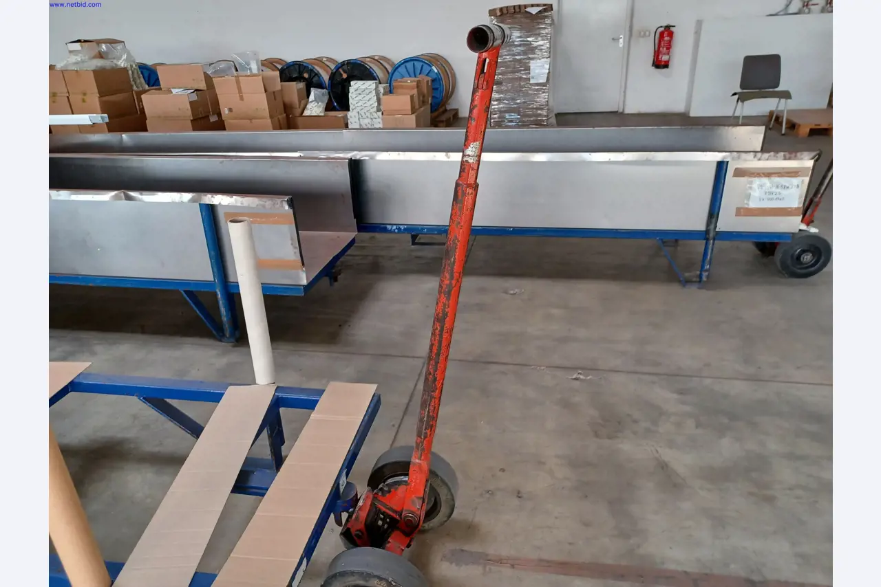 Machines of a lighting manufacturer for metalworking with accessories, continuous painting system, high-bay racking, industrial trucks, vehicles, IT and office equipment-2