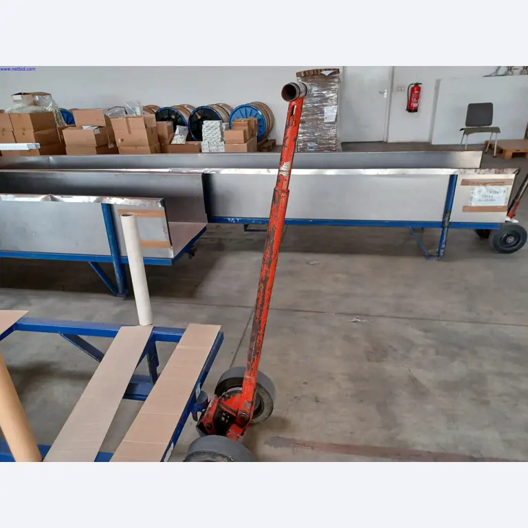 Machines of a lighting manufacturer for metalworking with accessories, continuous painting system, high-bay racking, industrial trucks, vehicles, IT and office equipment-2