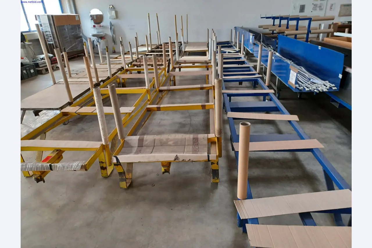 Machines of a lighting manufacturer for metalworking with accessories, continuous painting system, high-bay racking, industrial trucks, vehicles, IT and office equipment-3