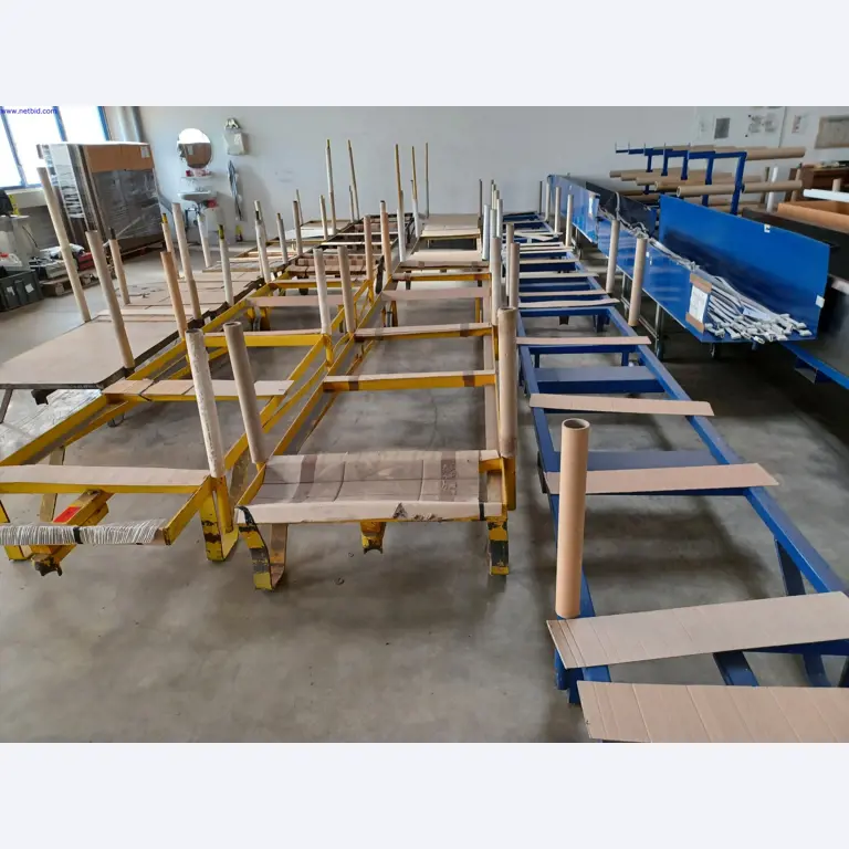 Machines of a lighting manufacturer for metalworking with accessories, continuous painting system, high-bay racking, industrial trucks, vehicles, IT and office equipment-3