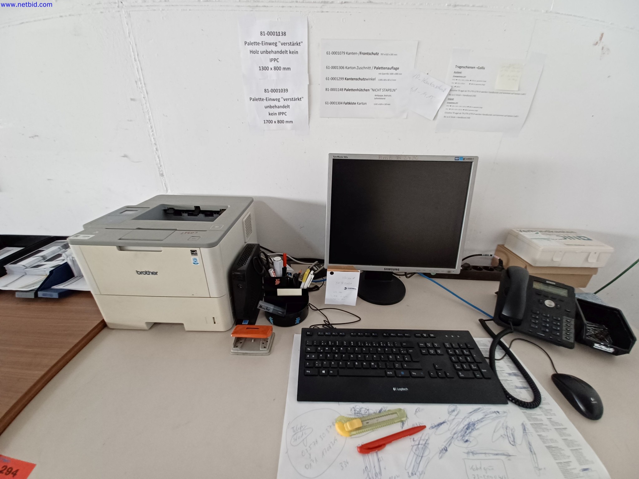 Machines of a lighting manufacturer for metalworking with accessories, continuous painting system, high-bay racking, industrial trucks, vehicles, IT and office equipment-2