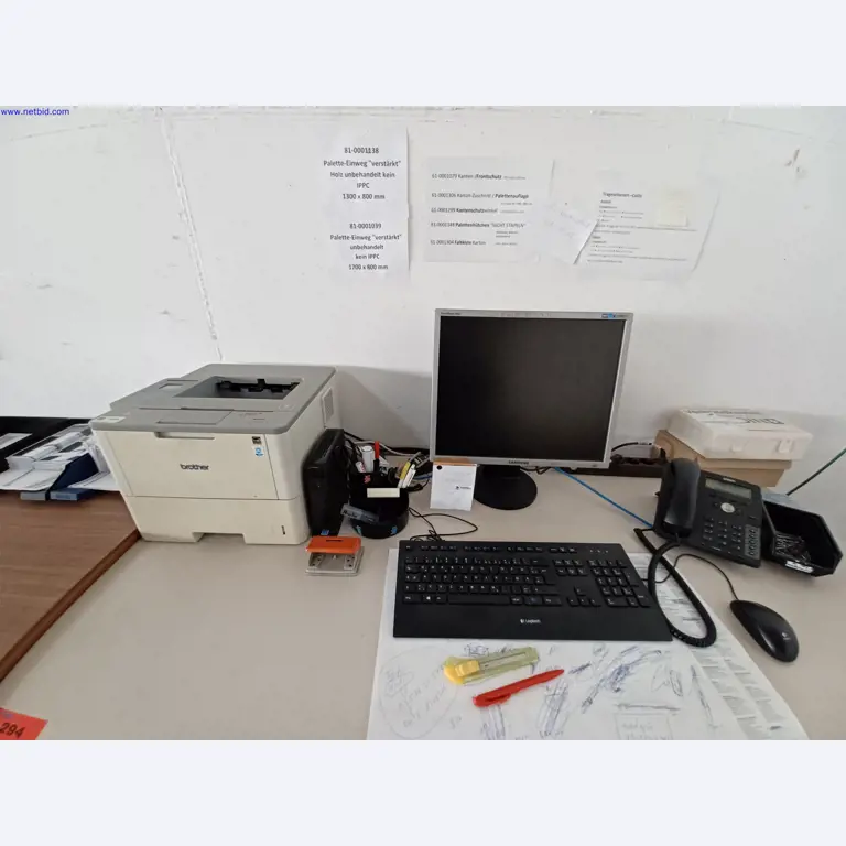 Maszyny producenta oświetlenia, w tym do obróbki metalu z akcesoriami, system ciągłego malowania, regały wysokiego składowania, wózki przemysłowe, pojazdy, sprzęt IT i biurowy-2