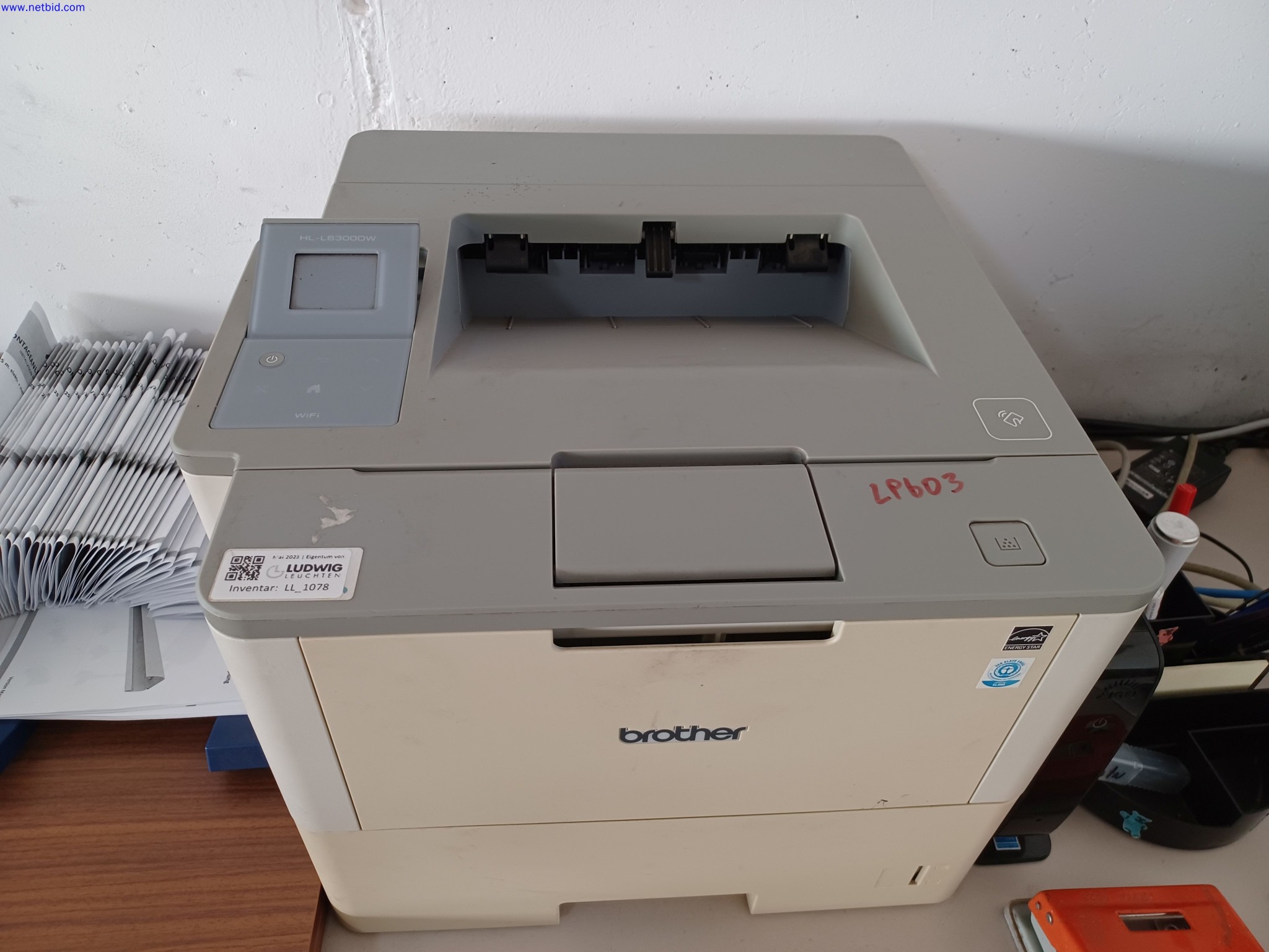 Machines of a lighting manufacturer for metalworking with accessories, continuous painting system, high-bay racking, industrial trucks, vehicles, IT and office equipment-3