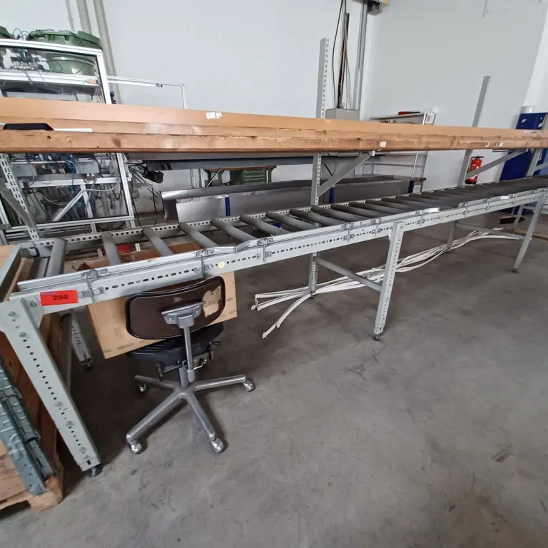 5 lfm. Roller treadmill