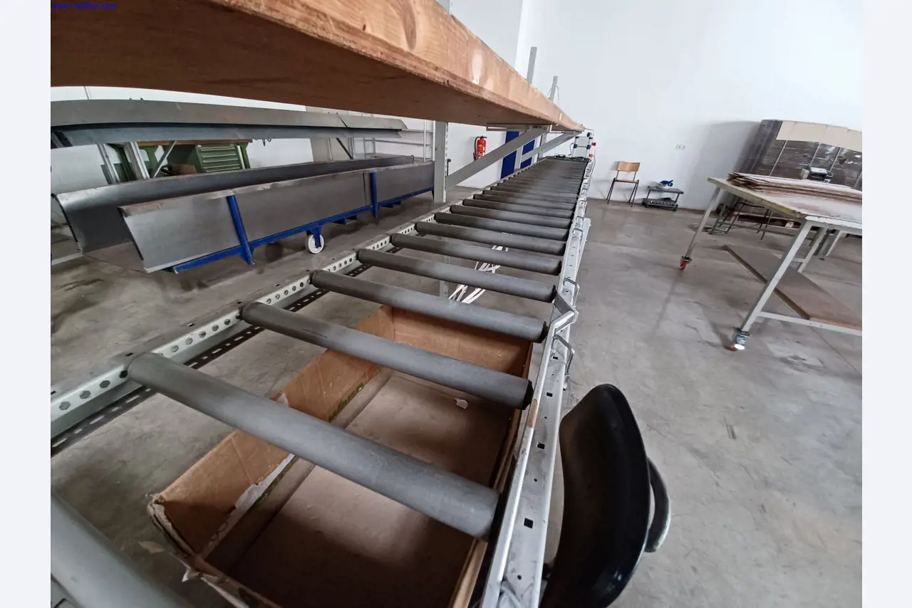 Maszyny producenta oświetlenia, w tym do obróbki metalu z akcesoriami, system ciągłego malowania, regały wysokiego składowania, wózki przemysłowe, pojazdy, sprzęt IT i biurowy-2