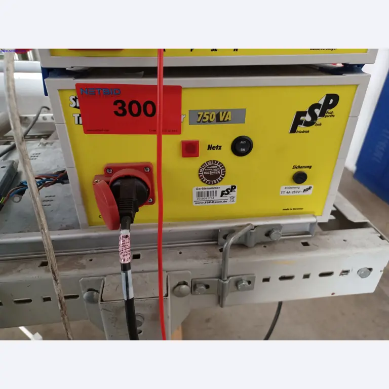 Machines of a lighting manufacturer for metalworking with accessories, continuous painting system, high-bay racking, industrial trucks, vehicles, IT and office equipment-1