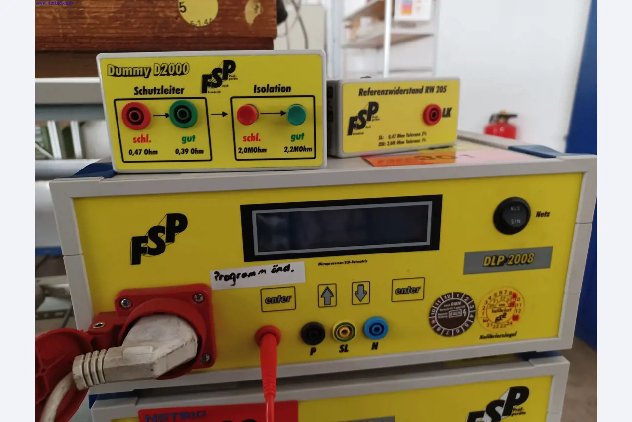 Machines of a lighting manufacturer for metalworking with accessories, continuous painting system, high-bay racking, industrial trucks, vehicles, IT and office equipment-1