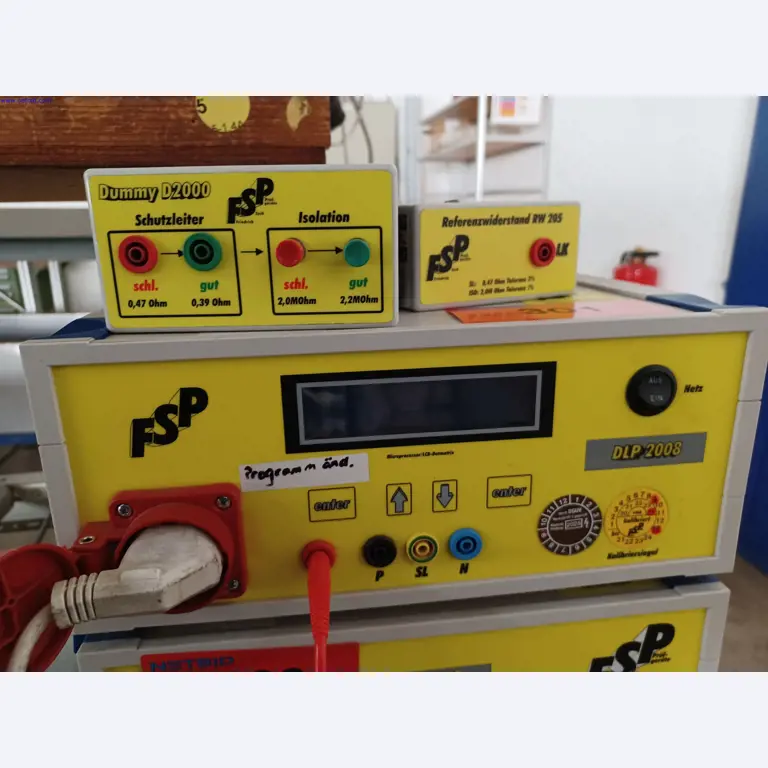 Machines of a lighting manufacturer for metalworking with accessories, continuous painting system, high-bay racking, industrial trucks, vehicles, IT and office equipment-1