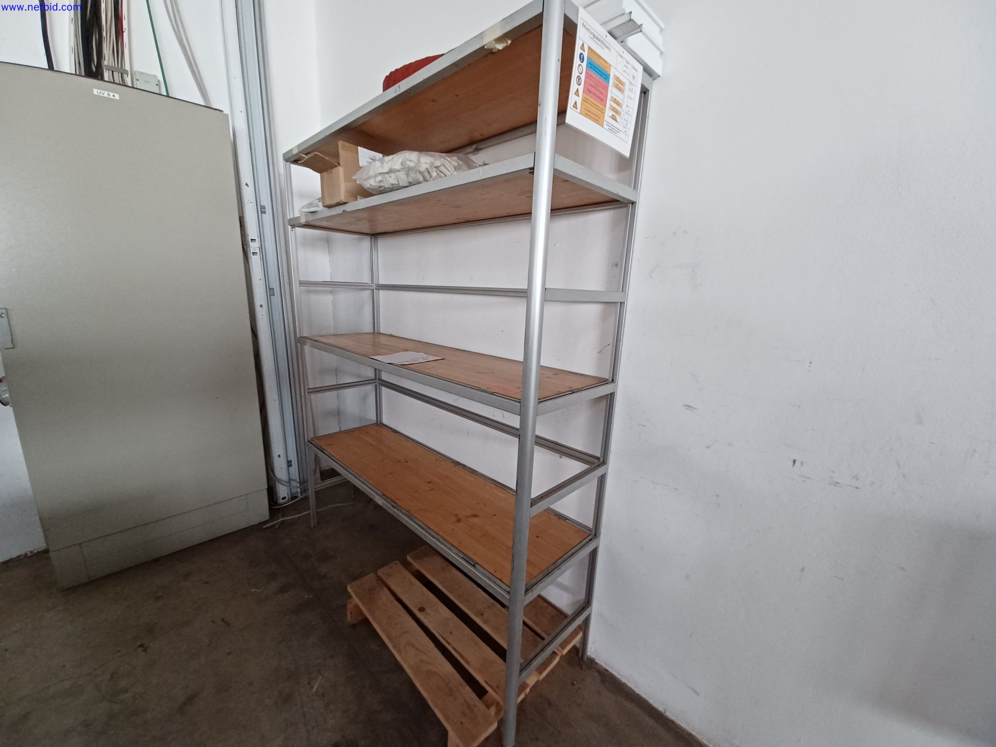 Machines of a lighting manufacturer for metalworking with accessories, continuous painting system, high-bay racking, industrial trucks, vehicles, IT and office equipment-2