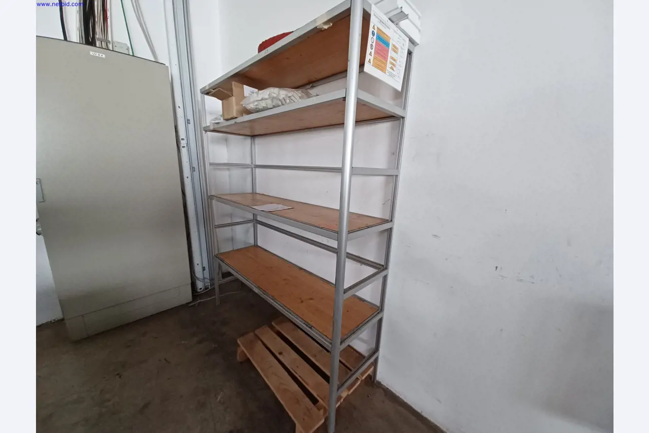 Machines of a lighting manufacturer for metalworking with accessories, continuous painting system, high-bay racking, industrial trucks, vehicles, IT and office equipment-2