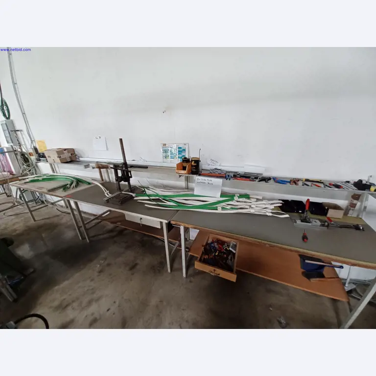 Machines of a lighting manufacturer for metalworking with accessories, continuous painting system, high-bay racking, industrial trucks, vehicles, IT and office equipment-1