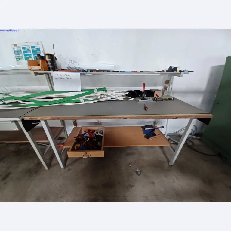 Machines of a lighting manufacturer for metalworking with accessories, continuous painting system, high-bay racking, industrial trucks, vehicles, IT and office equipment-2