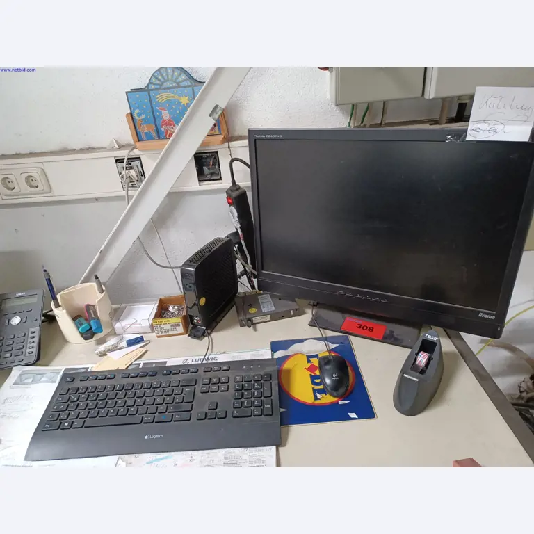 Machines of a lighting manufacturer for metalworking with accessories, continuous painting system, high-bay racking, industrial trucks, vehicles, IT and office equipment-1