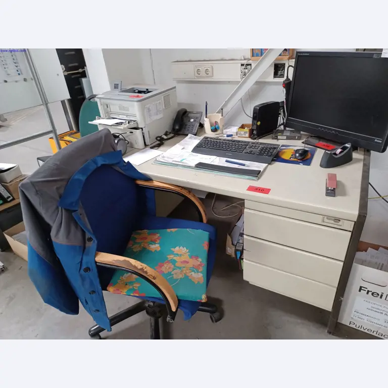 Machines of a lighting manufacturer for metalworking with accessories, continuous painting system, high-bay racking, industrial trucks, vehicles, IT and office equipment-1