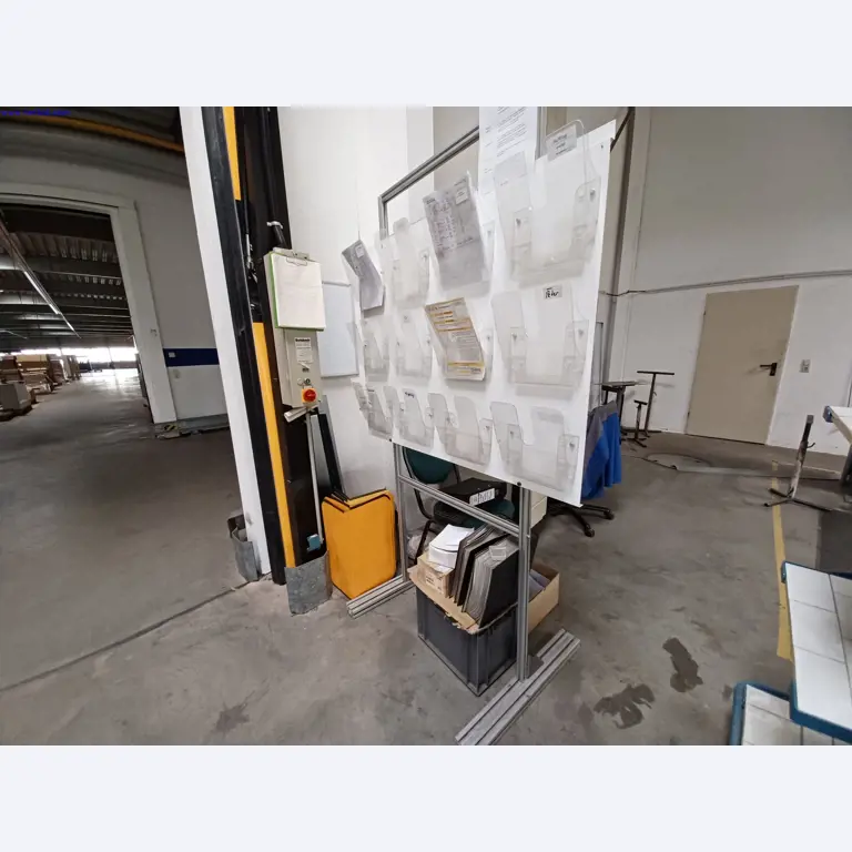 Machines of a lighting manufacturer for metalworking with accessories, continuous painting system, high-bay racking, industrial trucks, vehicles, IT and office equipment-3