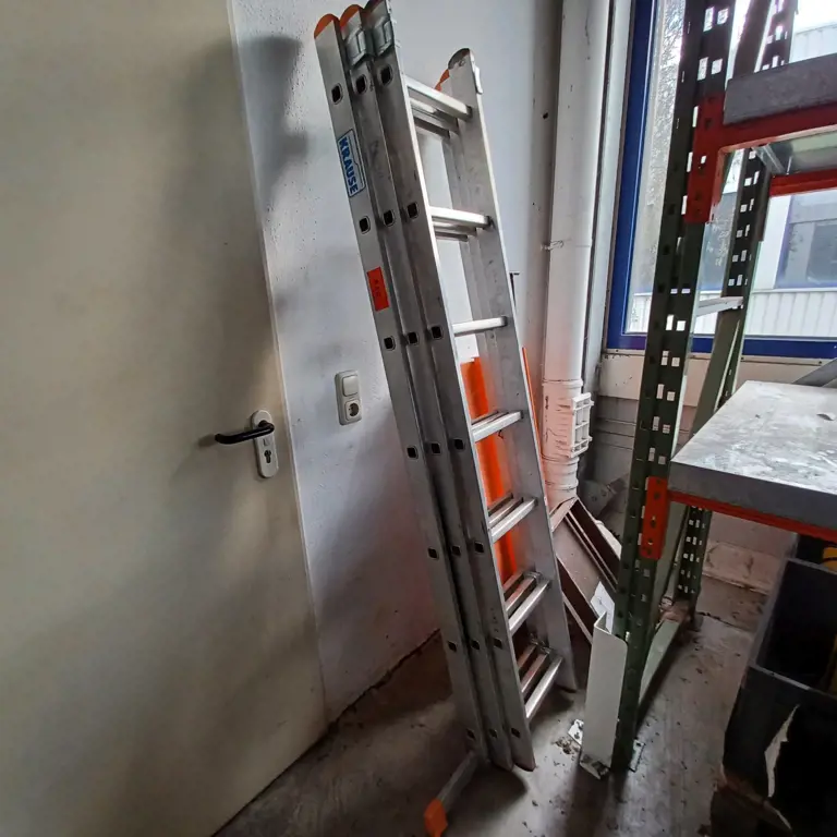 Aluminum extension ladder Krause