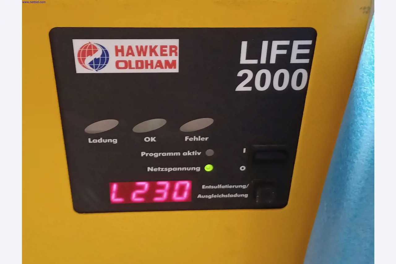 Machines of a lighting manufacturer for metalworking with accessories, continuous painting system, high-bay racking, industrial trucks, vehicles, IT and office equipment-2