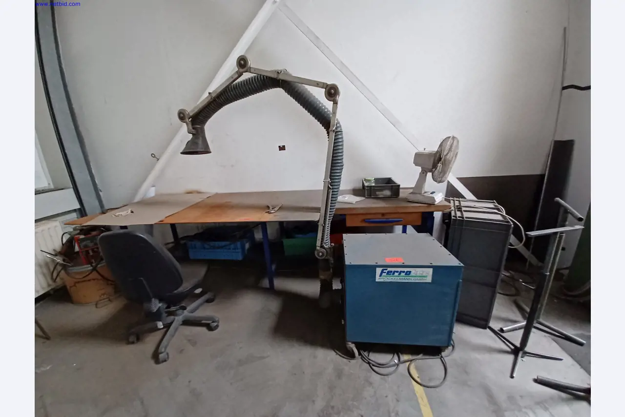 Machines of a lighting manufacturer for metalworking with accessories, continuous painting system, high-bay racking, industrial trucks, vehicles, IT and office equipment-1