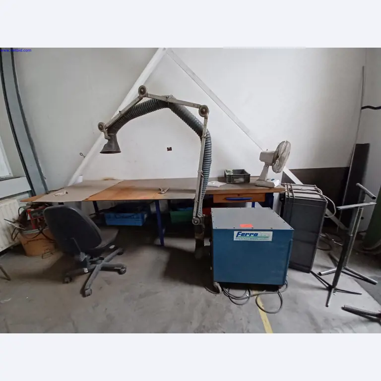 Machines of a lighting manufacturer for metalworking with accessories, continuous painting system, high-bay racking, industrial trucks, vehicles, IT and office equipment-1