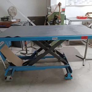 Mobile scissor lift table Hanselifter