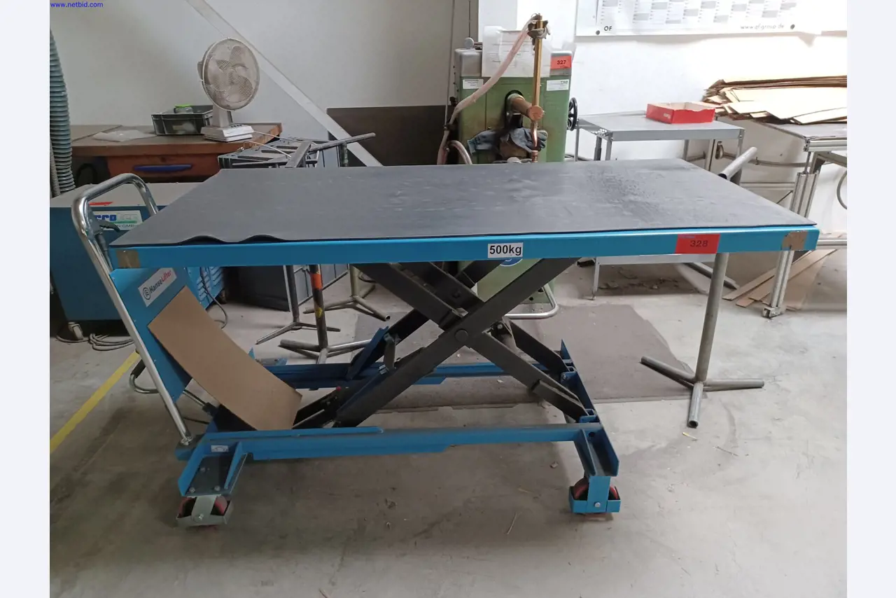 Machines of a lighting manufacturer for metalworking with accessories, continuous painting system, high-bay racking, industrial trucks, vehicles, IT and office equipment-1