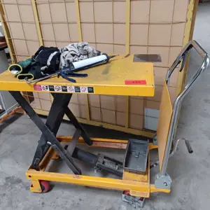 Mobile scissor lift table Bulto