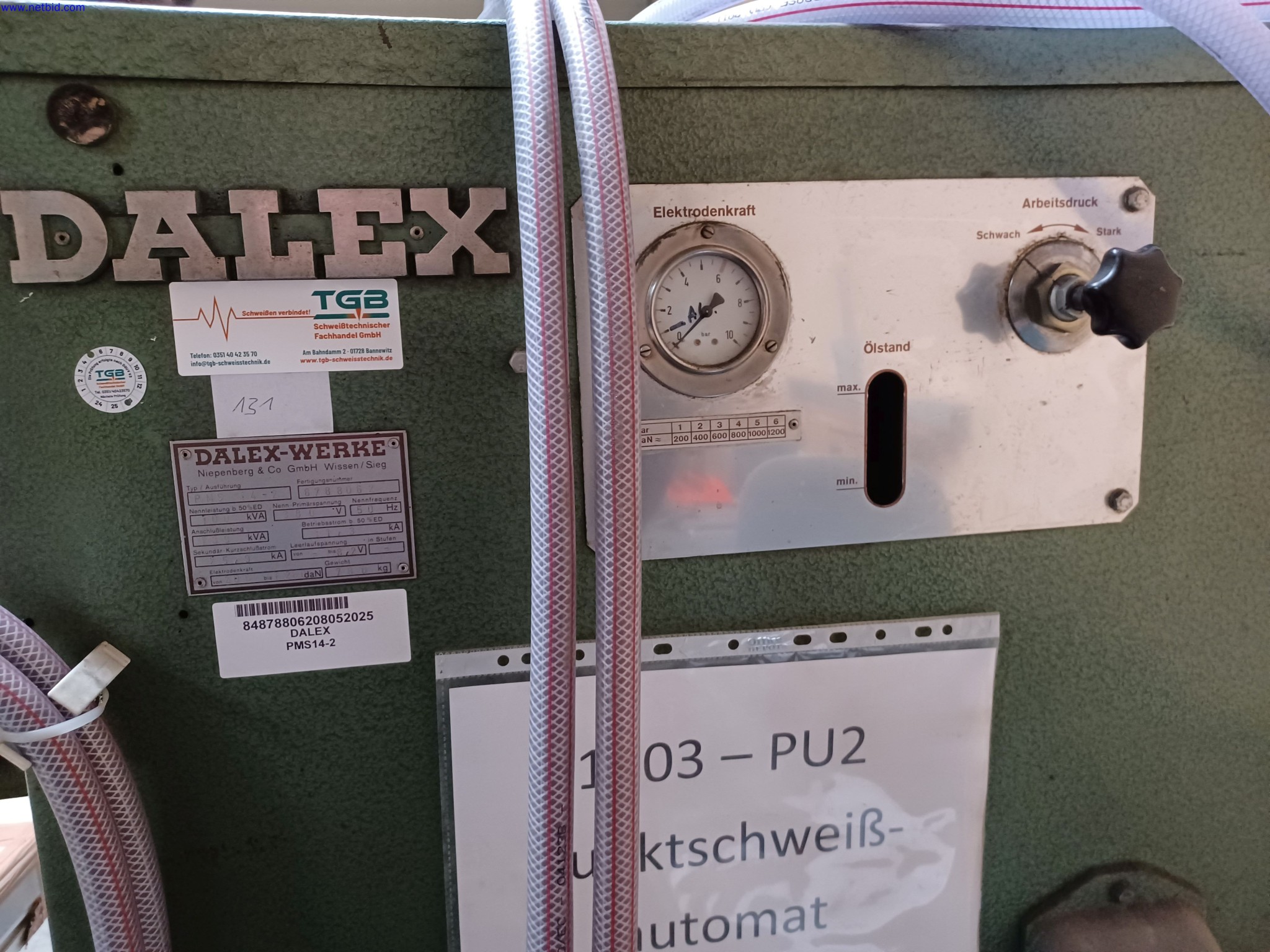 Machines d'un fabricant de luminaires, entre autres pour le travail du métal avec accessoires, installation de peinture en continu, rayonnage en hauteur, véhicules de manutention, véhicules, équipement informatique et de bureau-6