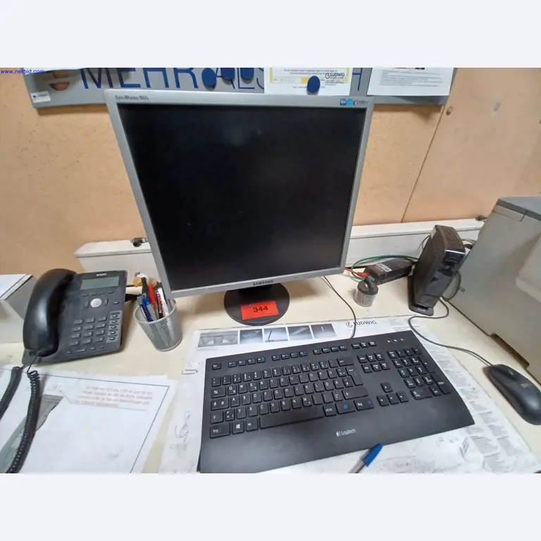 Machines of a lighting manufacturer for metalworking with accessories, continuous painting system, high-bay racking, industrial trucks, vehicles, IT and office equipment-1