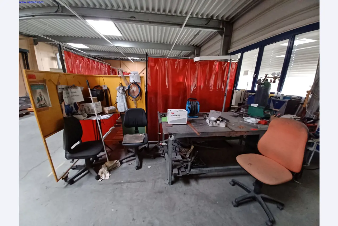 Machines of a lighting manufacturer for metalworking with accessories, continuous painting system, high-bay racking, industrial trucks, vehicles, IT and office equipment-1