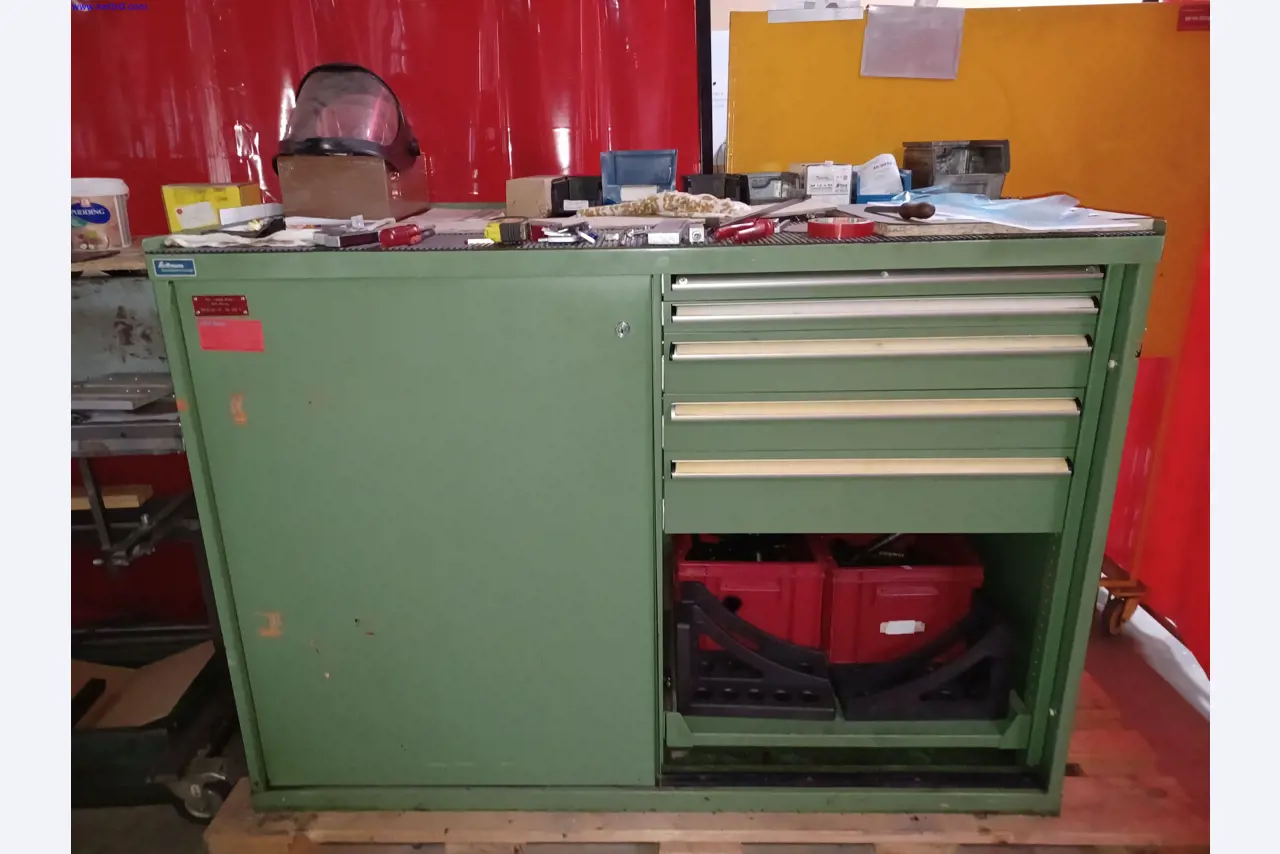 Machines of a lighting manufacturer for metalworking with accessories, continuous painting system, high-bay racking, industrial trucks, vehicles, IT and office equipment-3