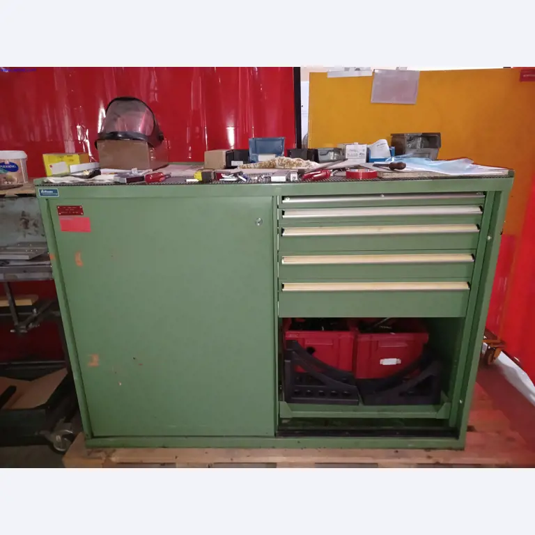 Machines of a lighting manufacturer for metalworking with accessories, continuous painting system, high-bay racking, industrial trucks, vehicles, IT and office equipment-3