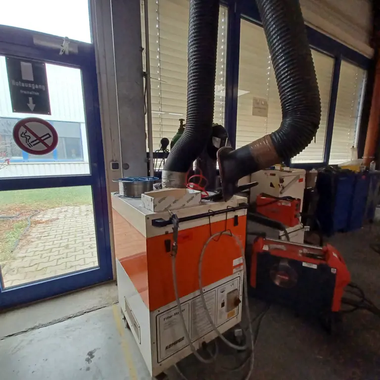 Mobile welding fume extraction unit Kemper Filtermaster