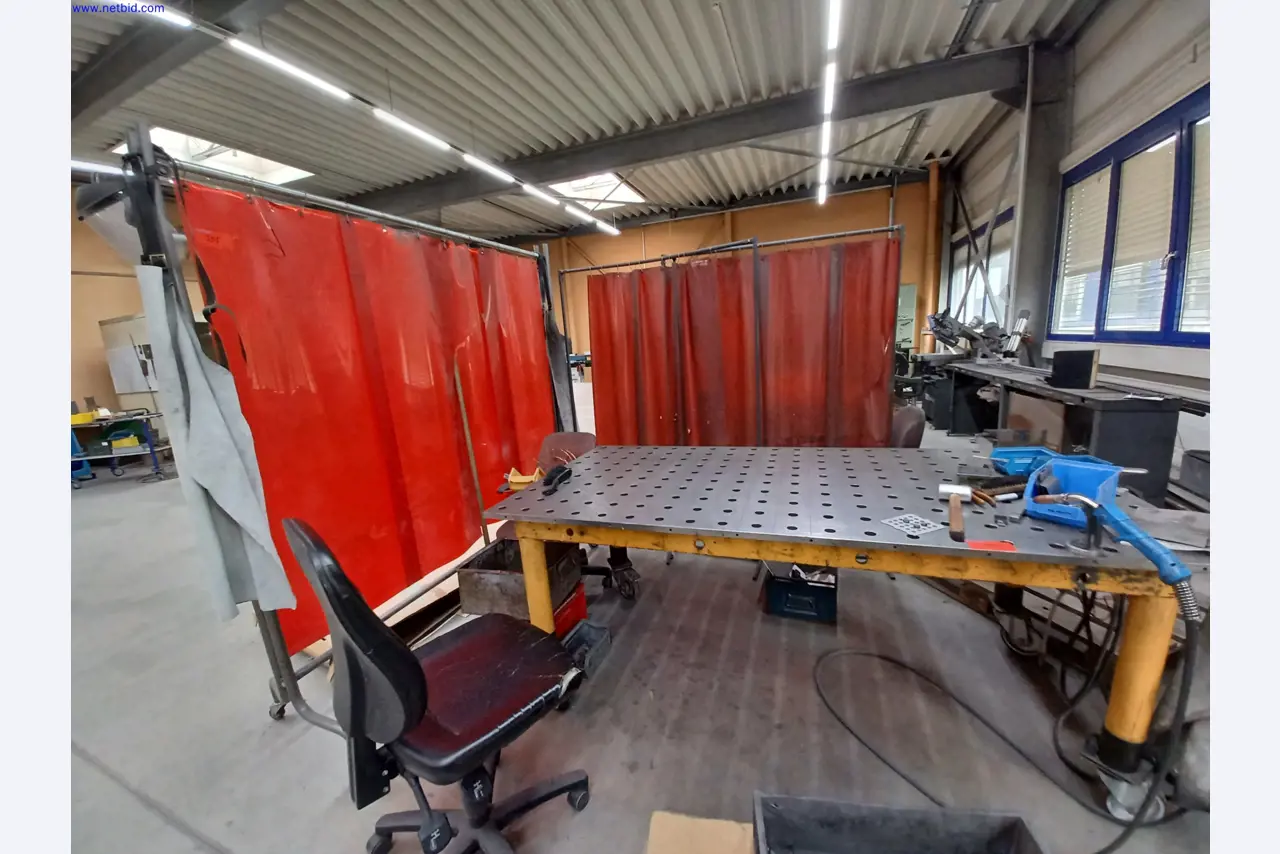 Machines of a lighting manufacturer for metalworking with accessories, continuous painting system, high-bay racking, industrial trucks, vehicles, IT and office equipment-1