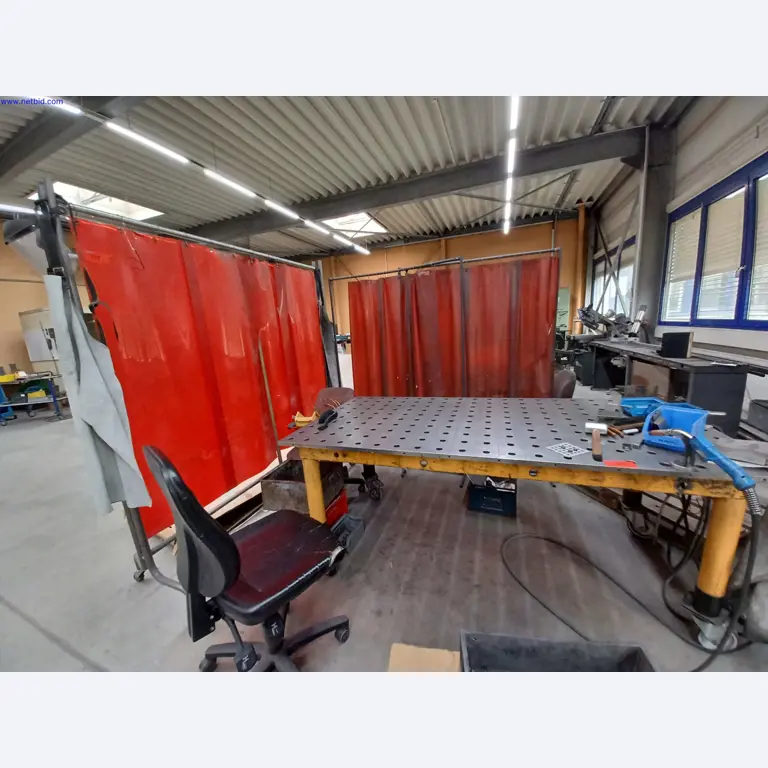 Machines of a lighting manufacturer for metalworking with accessories, continuous painting system, high-bay racking, industrial trucks, vehicles, IT and office equipment-1