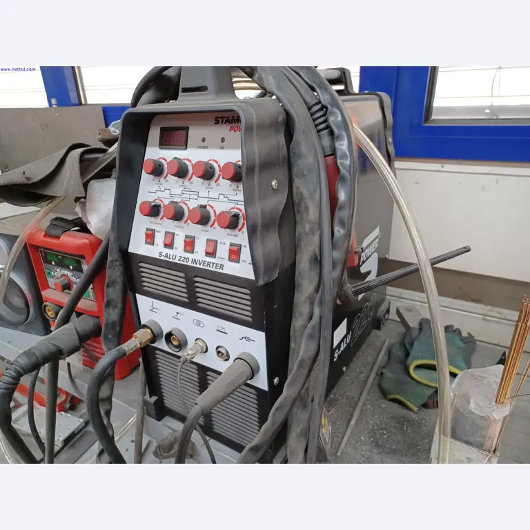 Machines of a lighting manufacturer for metalworking with accessories, continuous painting system, high-bay racking, industrial trucks, vehicles, IT and office equipment-1