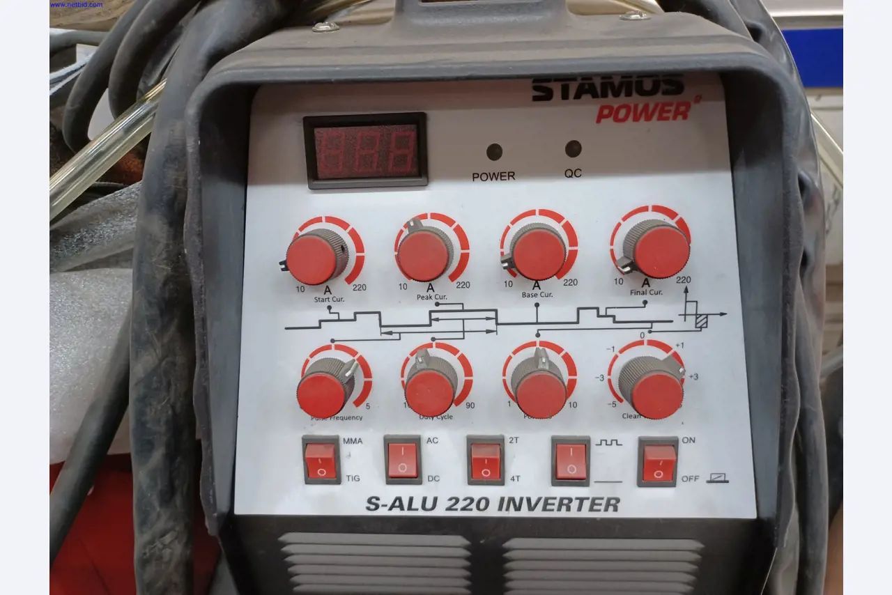 Machines of a lighting manufacturer for metalworking with accessories, continuous painting system, high-bay racking, industrial trucks, vehicles, IT and office equipment-2