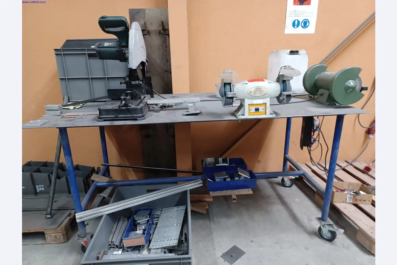 Machines of a lighting manufacturer for metalworking with accessories, continuous painting system, high-bay racking, industrial trucks, vehicles, IT and office equipment-1