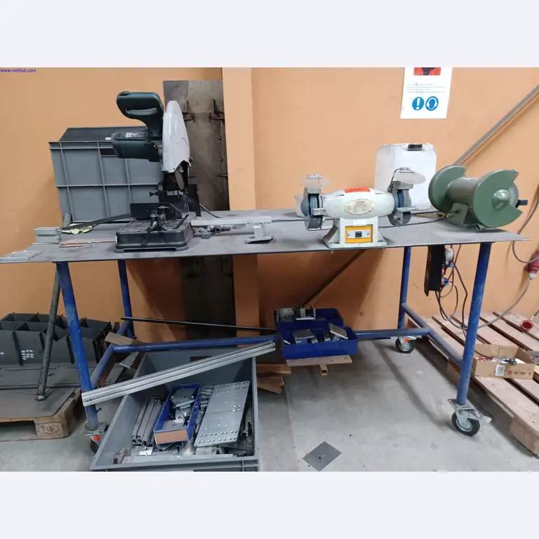 Machines of a lighting manufacturer for metalworking with accessories, continuous painting system, high-bay racking, industrial trucks, vehicles, IT and office equipment-1