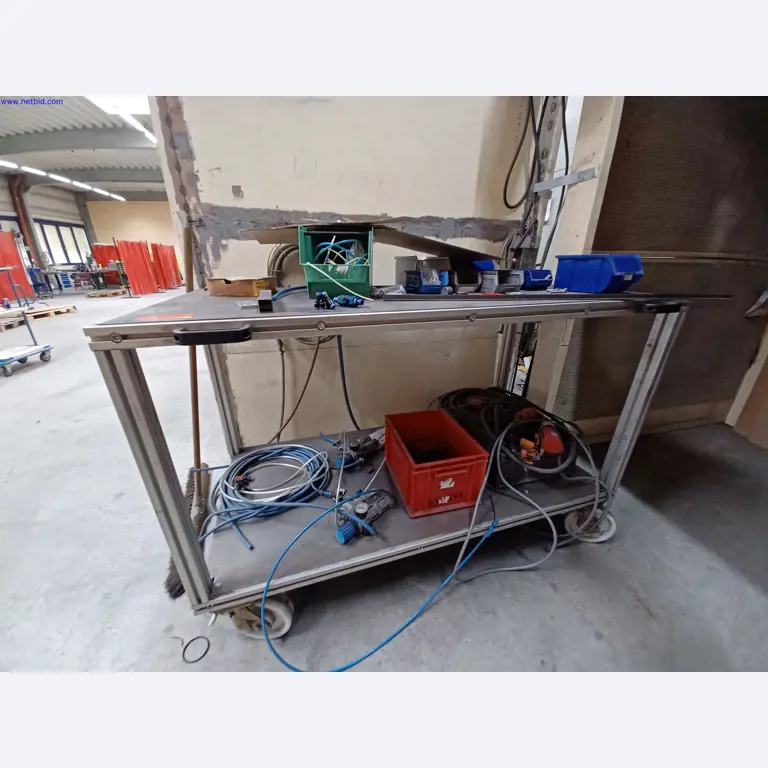 Machines of a lighting manufacturer for metalworking with accessories, continuous painting system, high-bay racking, industrial trucks, vehicles, IT and office equipment-1