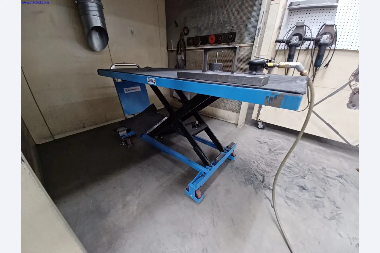 Machines of a lighting manufacturer for metalworking with accessories, continuous painting system, high-bay racking, industrial trucks, vehicles, IT and office equipment-1