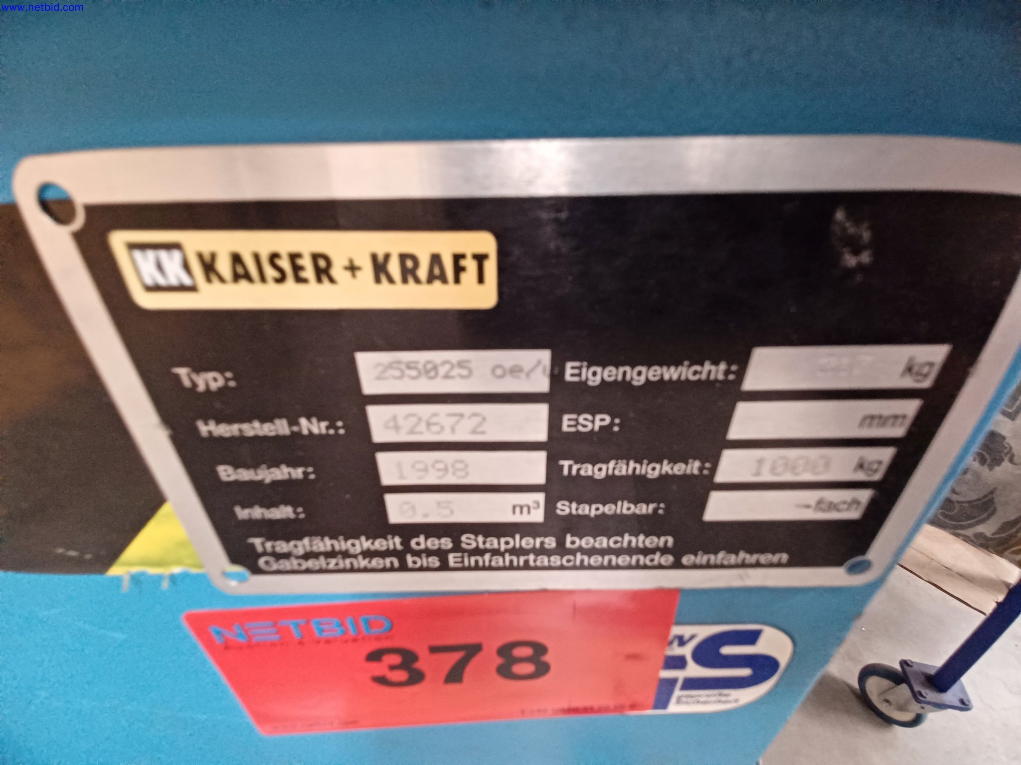 Machines of a lighting manufacturer for metalworking with accessories, continuous painting system, high-bay racking, industrial trucks, vehicles, IT and office equipment-2